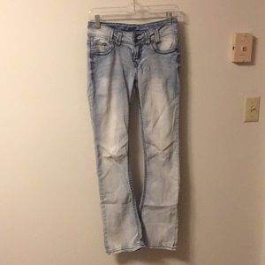 Wallflower Flare Jean